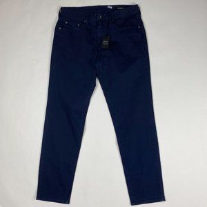 NEW Bonobos Athletic Jeans Mens 31 x 32 Blue Stretch